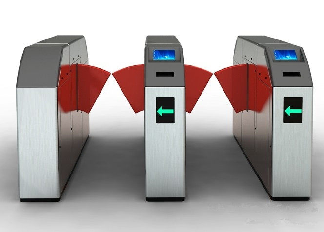 【特价】人行通道闸闸机高档豪华桥式摆闸速通门烤漆订制电子票务检票