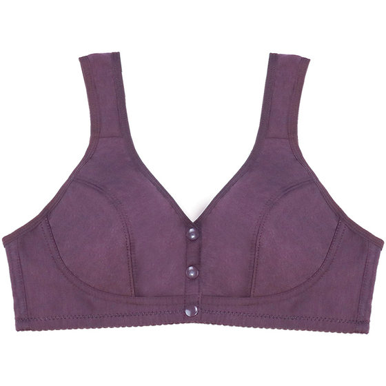 New style of middle-aged and elderly underwear front button bra without steel ring bra large size underwear women's vest style mother bra thin
New style of middle-aged and elderly underwear front button bra without steel ring bra large size underwear women's vest style mother bra thin