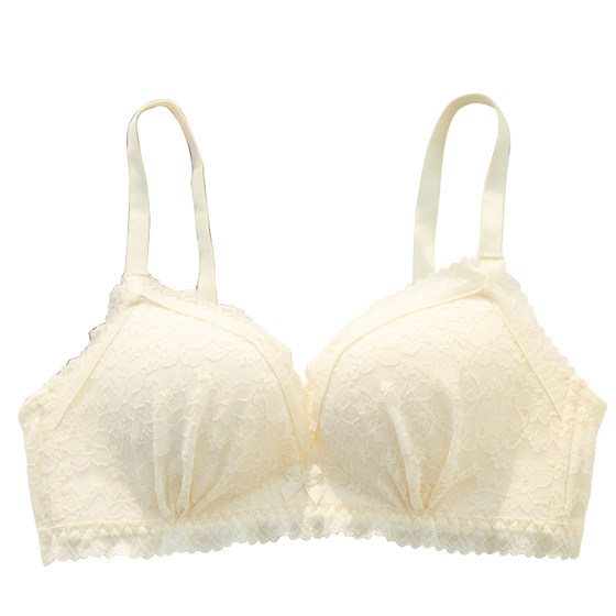 Pure French underwear for women's triangular cup thin big breasts showing small gathering and adjusting sexy girl bra set
Pure French underwear for women's triangular cup thin big breasts showing small gathering and adjusting sexy girl bra set