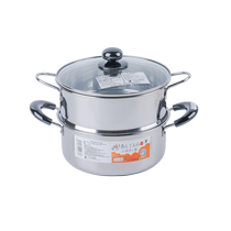 (self-employed) Japanese imports Yoshikawa Twin Ear Snowpan stockpot Cooking Pot for a small milk pan Boiled Noodles for Home 20cm