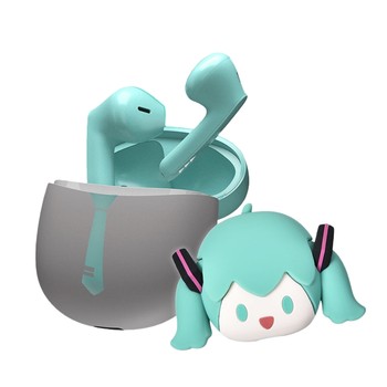 Bilibili New Product Spot POPO Series Hatsune Miku True Wireless Bluetooth Headset