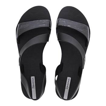 Ipanema Ipa induction ຊຸດ sandals ແມ່ຍິງ summer ໃຫມ່ flat fashion sandals ພາຍນອກບາດເຈັບແລະ 82429