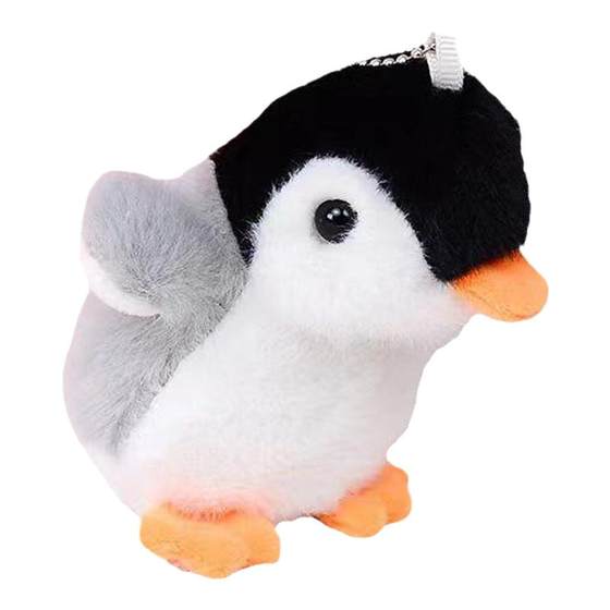 Cute little penguin plush pendant cartoon doll doll toy simulated doll keychain bag ornament gift
Cute little penguin plush pendant cartoon doll doll toy simulated doll keychain bag ornament gift