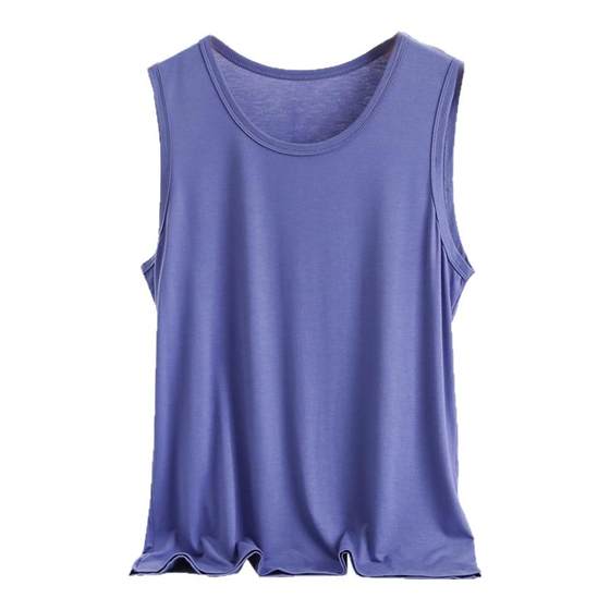 Modal wide shoulder vest for women in summer large-size sleeveless sweatshirt thin loose casual home sports base top
Modal wide shoulder vest for women in summer large-size sleeveless sweatshirt thin loose casual home sports base top
