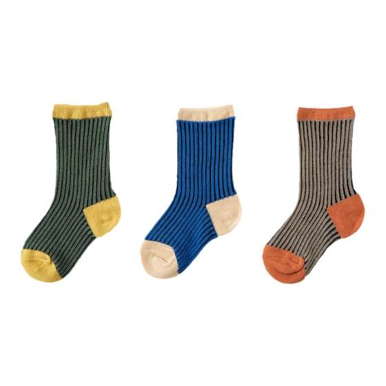 Yibi baby children's cotton cotton socks 3/4 double -finger socks, comfortable, breathable baby room stores the same model
Yibi baby children's cotton cotton socks 3/4 double -finger socks, comfortable, breathable baby room stores the same model