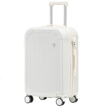 ກະເປົາເດີນທາງສຳລັບຜູ້ຍິງ 20-inch small boarding case student new suitcase password box universal wheel leather suitcase trolley case for men