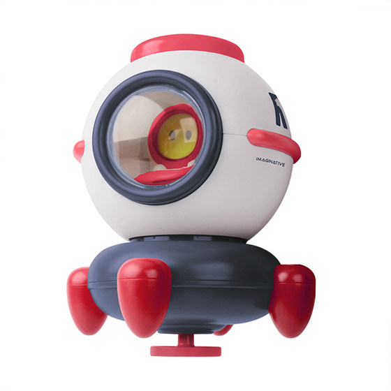Baby Play Water toy Water Power Rocket Fountain Showing Baby Boy Bathing Children's Toys Girl Spray Water Baby Play Water toy Water Power Rocket Fountain Showing Baby Boy Bathing Children's Toys Girl Spray Water