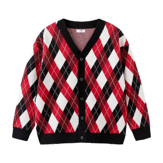 Balabala children's clothing boys' sweater spring and autumn clothes big children's loose cardigan children's knitted sweater
Balabala children's clothing boys' sweater spring and autumn clothes big children's loose cardigan children's knitted sweater