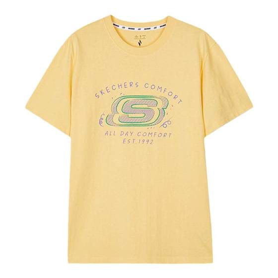 Skechers genuine Olexia sportswear for men and women round neck short-sleeved T-shirt comfortable and breathable
Skechers genuine Olexia sportswear for men and women round neck short-sleeved T-shirt comfortable and breathable