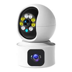 360-degree panoramic home high-definition dual camera wireless remote mobile phone smart indoor monitor store commercial