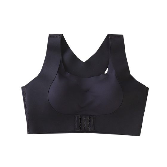 Vest -type non -trace pair of parallel bra, bra, brace -free underwear, female summer thin model
Vest -type non -trace pair of parallel bra, bra, brace -free underwear, female summer thin model