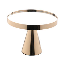ins Nordic style creative mirror glass cake stand light luxury golden dessert table decoration gourmet display tray