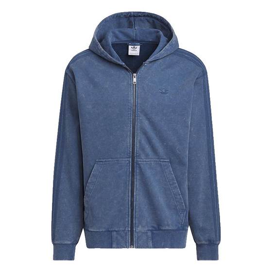 Adidas Clover Men's Summer New Washing Series Retro Sports Top Hooded Jacket Jacket Adidas Clover Men's Summer New Washing Series Retro Sports Top Hooded Jacket Jacket