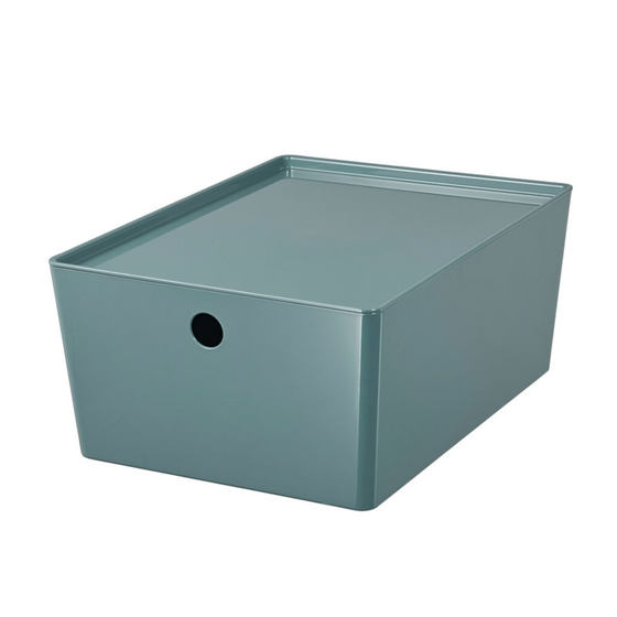 IKEA Coogis Storage Box Wardrobe Desktop Kitchen Plastic Classification Box Cosmetics with Lid Storage Box
IKEA Coogis Storage Box Wardrobe Desktop Kitchen Plastic Classification Box Cosmetics with Lid Storage Box