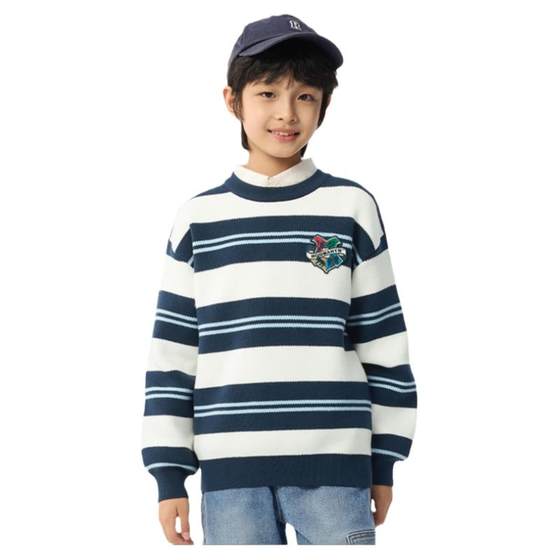 Balabala boys sweater medium-sized children's striped base shirt children's sweater 2025 autumn new children's clothing thick
Balabala boys sweater medium-sized children's striped base shirt children's sweater 2025 autumn new children's clothing thick