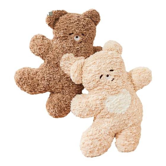 TheGreenParty Happy Bear Pillow Cute Girl Sleeping and Accompanying Gift Plush Doll
TheGreenParty Happy Bear Pillow Cute Girl Sleeping and Accompanying Gift Plush Doll