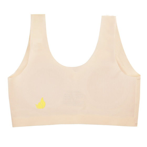 A 1-1 developmental stage student girl's markless breathable vest underwear, high school three-stage bra
A 1-1 developmental stage student girl's markless breathable vest underwear, high school three-stage bra