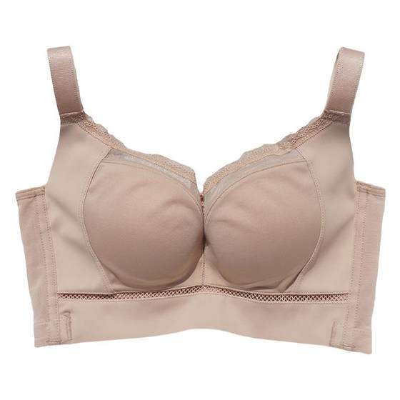 Glossy and markless adjustment underwear gathering and collecting the secondary breasts to correct sagging, expanding the chest thickness, medium and thin bra, showing a large bra
Glossy and markless adjustment underwear gathering and collecting the secondary breasts to correct sagging, expanding the chest thickness, medium and thin bra, showing a large bra