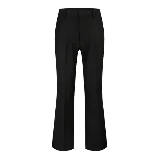 OaOO micro-flare trousers niche micro-flare trousers men's black slim casual straight suit trousers
OaOO micro-flare trousers niche micro-flare trousers men's black slim casual straight suit trousers