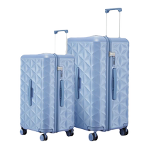 (Kala Sheep Starlight Gift Box) Pu Yixing Jointly Branded Rubik’s Cube Starlight Box Blue Pure PC Ultra-Light and Anti-Fall