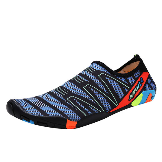 Beach shoes men's wading and swimming trekking shoes water shoes outdoor beach watering special shoes large size anti-cut anti-slip shoes
Beach shoes men's wading and swimming trekking shoes water shoes outdoor beach watering special shoes large size anti-cut anti-slip shoes