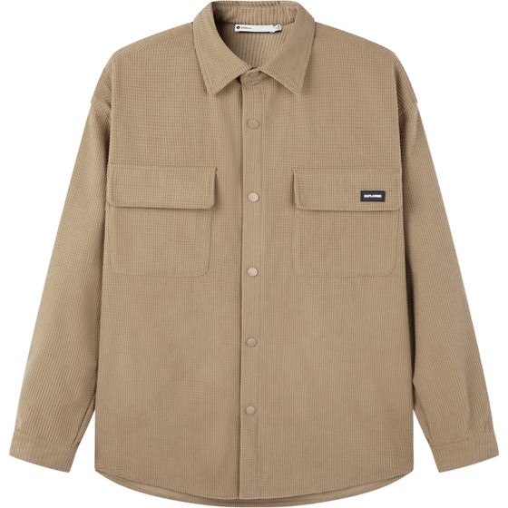 gxgjeans men's spring and autumn shirt men's waffle army green casual work shirt jacket couple
gxgjeans men's spring and autumn shirt men's waffle army green casual work shirt jacket couple