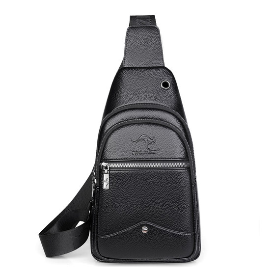Young men's bag men's PU leather couple small backpack shoulder mesengers bag men's shoulder bag casual chest bag hanging bag Young men's bag men's PU leather couple small backpack shoulder mesengers bag men's shoulder bag casual chest bag hanging bag