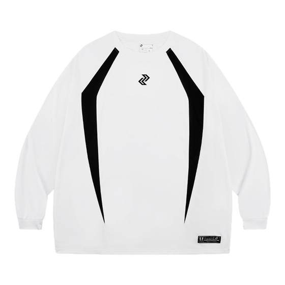 Left and left and right power shooting suit quick dry long sleeve spring and autumn sports American loose basketball fitness Saber-tooth tiger training suit
Left and left and right power shooting suit quick dry long sleeve spring and autumn sports American loose basketball fitness Saber-tooth tiger training suit