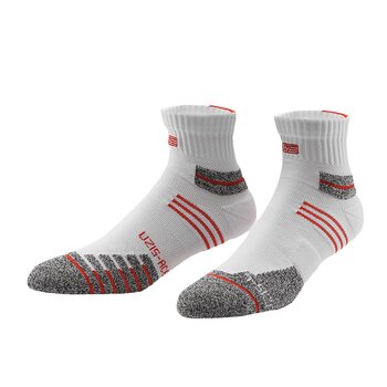 [ຕົວກະພິບສັ້ນທໍ່] Aspirants UZIS practical professional basketball socks men's elite training non-slip towel bottom sports socks