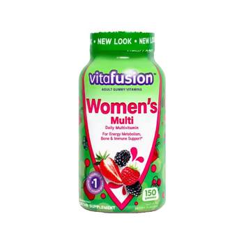 American Vitafusion Women's Multidimensional Gummies Complex Nutrition Adult Multivitamin Biotin