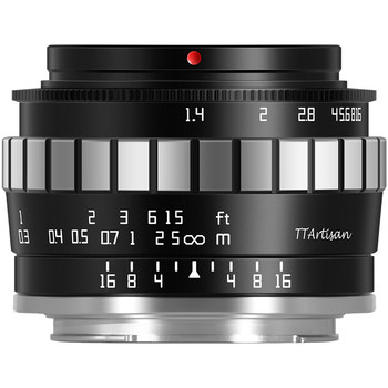 Mingjiang Optical 23mm f1.4 ເລນມຸມກວ້າງແມ່ນເຫມາະສົມສໍາລັບ Nikon Z Sony E-mount Panasonic m43 Fuji X