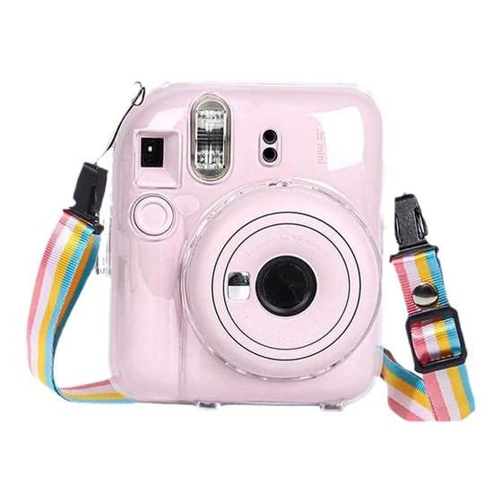 Applicable to Papide mini12 protective case instax Fuji mini11 protective case transparent protection crystal shell silicone cover camera bag storage bag hard shell anti-fall anti-collision accessories including back rope
Applicable to Papide mini12 protective case instax Fuji mini11 protective case transparent protection crystal shell silicone cover camera bag storage bag hard shell anti-fall anti-collision accessories including back rope