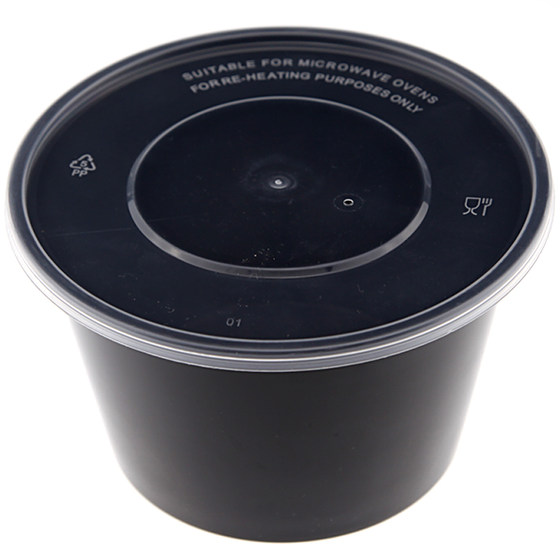 Disposable lunch box round food grade environmentally friendly PP fast food takeaway bucket soup bowl box pack cheap meal box with lid
Disposable lunch box round food grade environmentally friendly PP fast food takeaway bucket soup bowl box pack cheap meal box with lid
