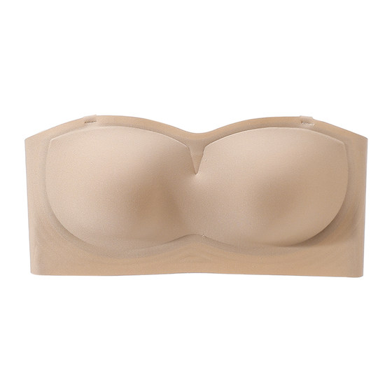 Strapless underwear for women, women's non-slip gathering invisible and markless strapless breasts, anti-exposure, breast-wrapped bra, beautiful back bra
Strapless underwear for women, women's non-slip gathering invisible and markless strapless breasts, anti-exposure, breast-wrapped bra, beautiful back bra
