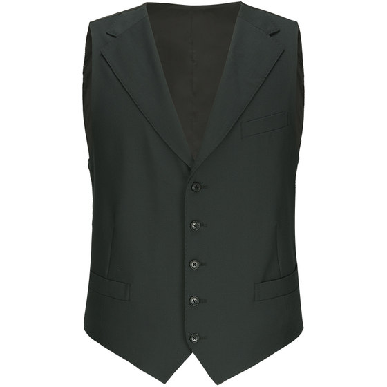ByCreations cypress pure merino wool twill dark green formal suit business suit vest men
ByCreations cypress pure merino wool twill dark green formal suit business suit vest men