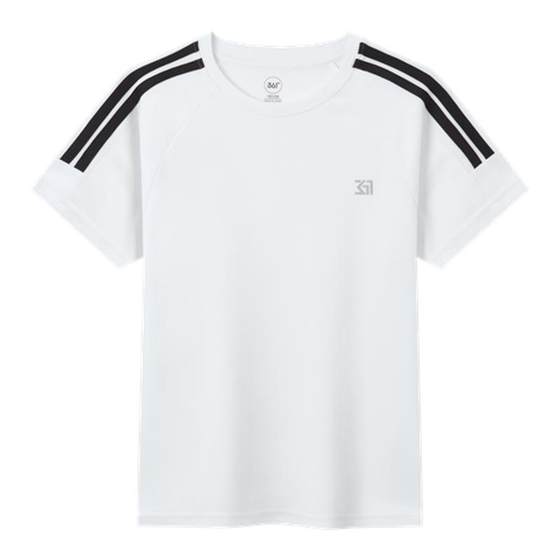 361 children's clothing boys' short-sleeved T-shirt 2025 summer new quick-drying spliced thin breathable sports girls' top
361 children's clothing boys' short-sleeved T-shirt 2025 summer new quick-drying spliced thin breathable sports girls' top