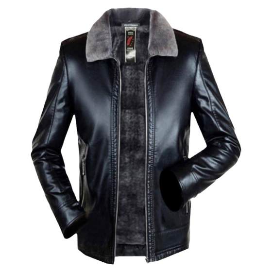 Woodpecker leather jacket men's genuine leather winter middle-aged sheepskin lapel fur coat dad thick leather jacket
Woodpecker leather jacket men's genuine leather winter middle-aged sheepskin lapel fur coat dad thick leather jacket