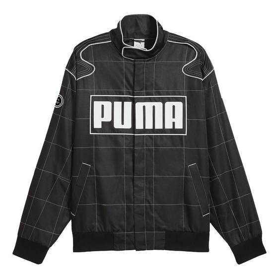 PUMA PUMA Spring Men's and Women's Casual Sports Warm and Comfortable Racing Style Cotton Jacket 631974-01
PUMA PUMA Spring Men's and Women's Casual Sports Warm and Comfortable Racing Style Cotton Jacket 631974-01