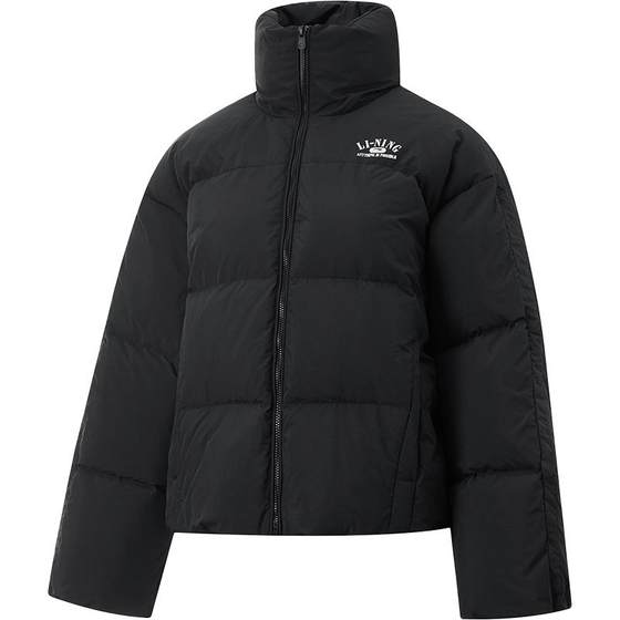 Li Ning hot pot down jacket, short style, new winter style plush warm and water-resistant loose duck down thick jacket
Li Ning hot pot down jacket, short style, new winter style plush warm and water-resistant loose duck down thick jacket