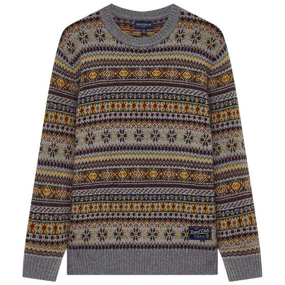 TeenieWeenie Bear Men's Simple Fashion Sweater Spring Trendy Jacquard Wool Blended Sweater Men
TeenieWeenie Bear Men's Simple Fashion Sweater Spring Trendy Jacquard Wool Blended Sweater Men
