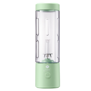 ຕຸລາ Crystal Juicer ໄຟຟ້າຂະຫນາດນ້ອຍ Portable Mini Multi-Function Home Outing Pregnant Women Baby Cup Fruit