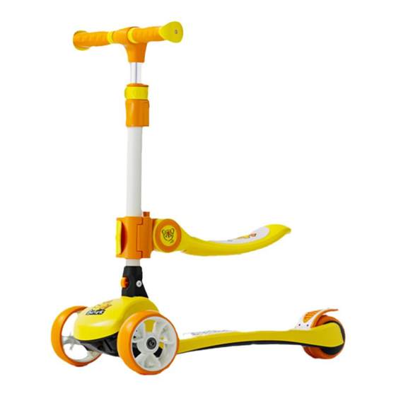 Little yellow duck scooter children 1-3-6 years old 4 children four-in-one baby baby three-in-one slippery car
Little yellow duck scooter children 1-3-6 years old 4 children four-in-one baby baby three-in-one slippery car