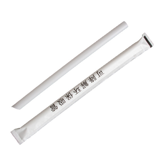 Straw disposable milk tea individually packaged pla can be degraded coarse and fines for commercial food grade high temperature resistant pearls Straw disposable milk tea individually packaged pla can be degraded coarse and fines for commercial food grade high temperature resistant pearls