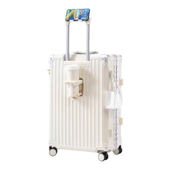 Multifunctional suitcase for women 2025 new trolley case 20-inch small boarding suitcase student password box for men
Multifunctional suitcase for women 2025 new trolley case 20-inch small boarding suitcase student password box for men