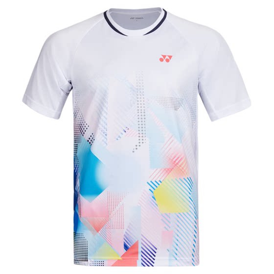 yonex 2025 new short-sleeved T-shirt men and women sportswear genuine badminton uniform 110155BCR yonex 2025 new short-sleeved T-shirt men and women sportswear genuine badminton uniform 110155BCR