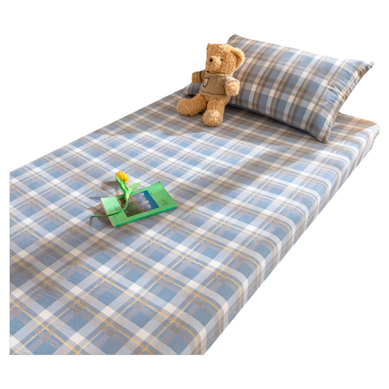 Jieliya Cotton Student Dormitory Pure Cotton 1 meter 2 Bed Sheet Single-piece Mattress Protective Cover Three-piece Bed Cover Bed Cover Bed Cover
Jieliya Cotton Student Dormitory Pure Cotton 1 meter 2 Bed Sheet Single-piece Mattress Protective Cover Three-piece Bed Cover Bed Cover Bed Cover