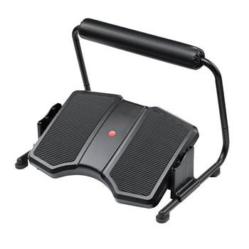 ອຸດສາຫະກໍາພູເຂົາຍີ່ປຸ່ນຕີນ pedal ປັບຍົກ footstool ຫ້ອງການແມ່ຍິງຖືພາສະດວກສະບາຍ footrest ergonomic