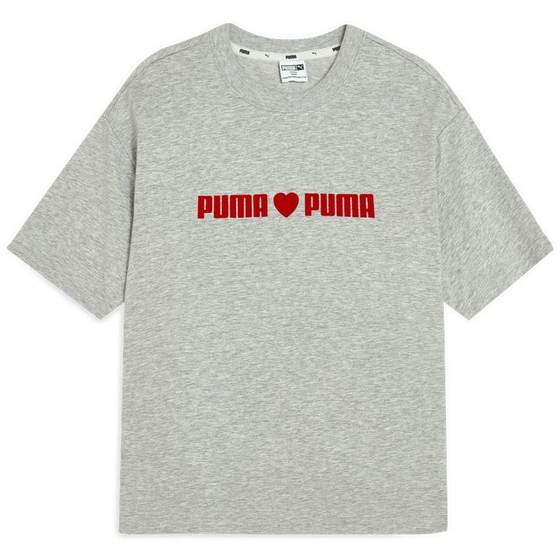 Moisture-absorbing quick-drying loose short-sleeved T-shirt children's clothing big boys and women PUMA Puma round neck sports top 950444
Moisture-absorbing quick-drying loose short-sleeved T-shirt children's clothing big boys and women PUMA Puma round neck sports top 950444