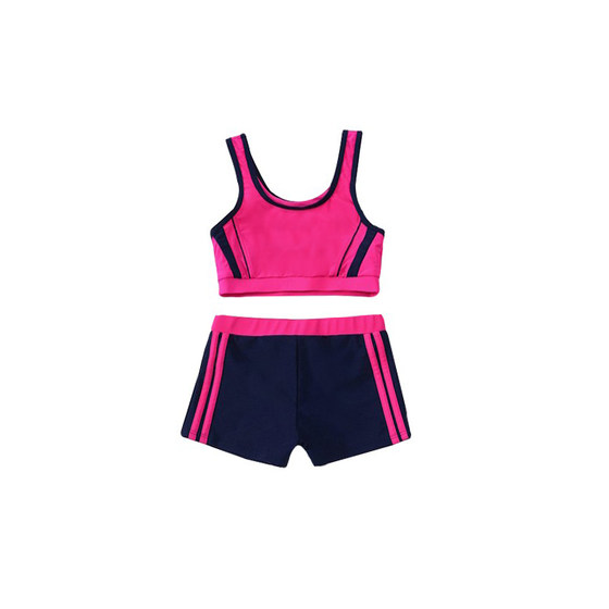 Children's swimsuit split swimming trunks girls children's vest sports style girls boxer pants quick-drying summer swimsuit
Children's swimsuit split swimming trunks girls children's vest sports style girls boxer pants quick-drying summer swimsuit