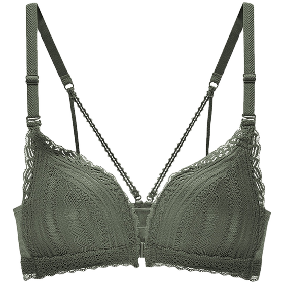 Underwear Women's Bra Small Chest Gather Large Chest Show Small Bra Sexy Gather Thin Spring/Summer Lace French Style Underwear Women's Bra Small Chest Gather Large Chest Show Small Bra Sexy Gather Thin Spring/Summer Lace French Style